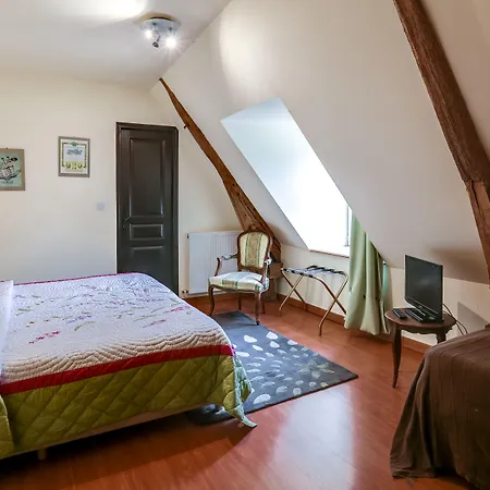 לינה וארוחת בוקר Domaine De La Tour Saint-Pierre-Canivet