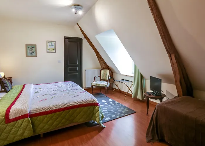 Bed & Breakfast Domaine De La Tour Saint-Pierre-Canivet