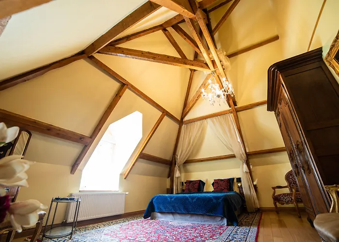 Domaine De La Tour 4* Сен-Пьер-Каниве